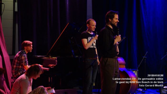 iDSC03142- Lamarziendan nr 9 - De gemaakte editie - te gast bij RUW Den Bosch in de bieb - 10apr2018 - foto GerardMontE web