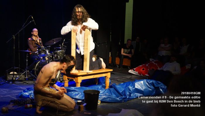 iDSC03158- Lamarziendan nr 9 - De gemaakte editie - te gast bij RUW Den Bosch in de bieb - 10apr2018 - foto GerardMontE web