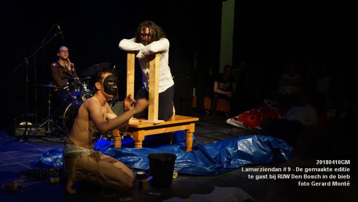 iDSC03159- Lamarziendan nr 9 - De gemaakte editie - te gast bij RUW Den Bosch in de bieb - 10apr2018 - foto GerardMontE web