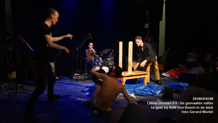 iDSC03162- Lamarziendan nr 9 - De gemaakte editie - te gast bij RUW Den Bosch in de bieb - 10apr2018 - foto GerardMontE web