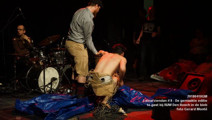 iDSC03163- Lamarziendan nr 9 - De gemaakte editie - te gast bij RUW Den Bosch in de bieb - 10apr2018 - foto GerardMontE web