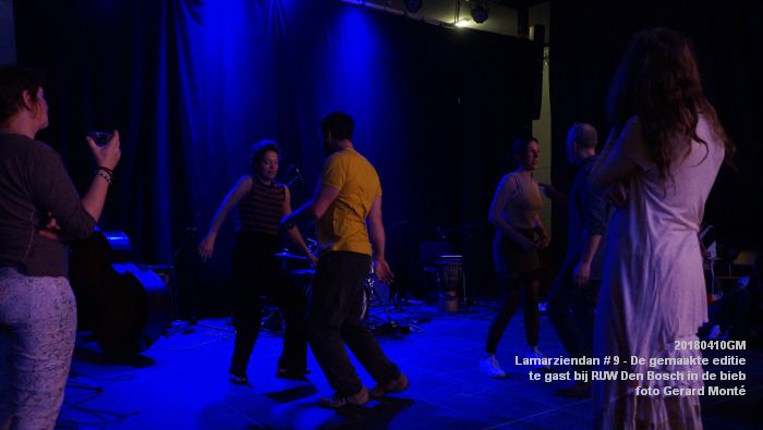 iDSC03164- Lamarziendan nr 9 - De gemaakte editie - te gast bij RUW Den Bosch in de bieb - 10apr2018 - foto GerardMontE web