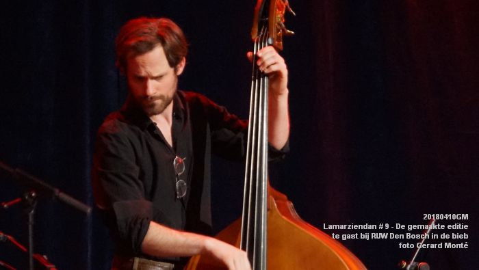 iDSC03165- Lamarziendan nr 9 - De gemaakte editie - te gast bij RUW Den Bosch in de bieb - 10apr2018 - foto GerardMontE web