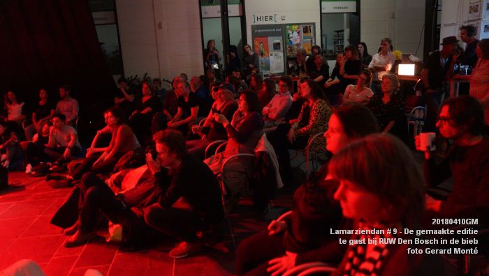 iDSC03169- Lamarziendan nr 9 - De gemaakte editie - te gast bij RUW Den Bosch in de bieb - 10apr2018 - foto GerardMontE web