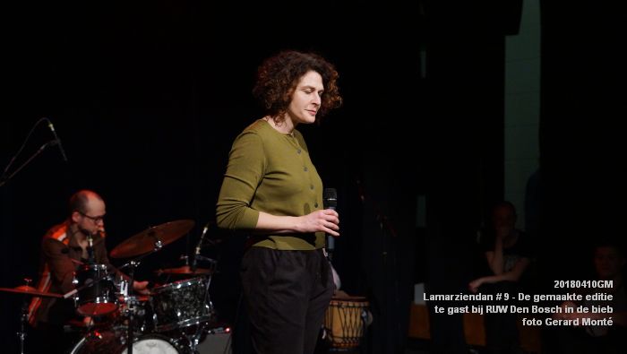 iDSC03170- Lamarziendan nr 9 - De gemaakte editie - te gast bij RUW Den Bosch in de bieb - 10apr2018 - foto GerardMontE web
