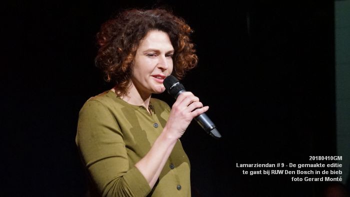 iDSC03171- Lamarziendan nr 9 - De gemaakte editie - te gast bij RUW Den Bosch in de bieb - 10apr2018 - foto GerardMontE web