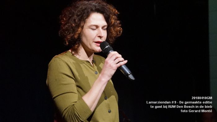 iDSC03172- Lamarziendan nr 9 - De gemaakte editie - te gast bij RUW Den Bosch in de bieb - 10apr2018 - foto GerardMontE web