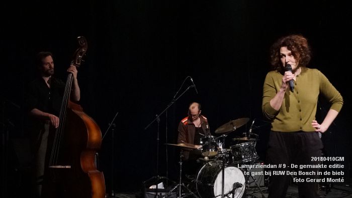 iDSC03177- Lamarziendan nr 9 - De gemaakte editie - te gast bij RUW Den Bosch in de bieb - 10apr2018 - foto GerardMontE web
