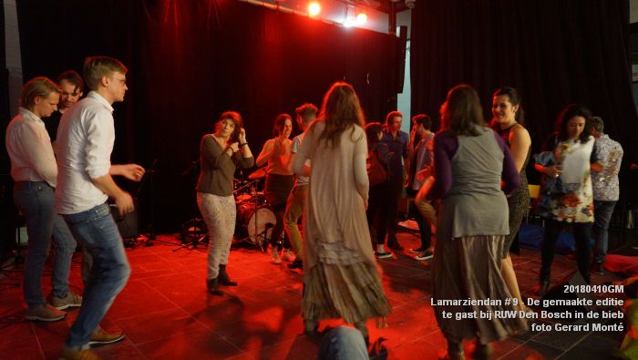 iDSC03194- Lamarziendan nr 9 - De gemaakte editie - te gast bij RUW Den Bosch in de bieb - 10apr2018 - foto GerardMontE web