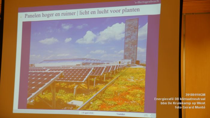 DSC02998- Energiecafe - Den Bosch klimaatneutraal - bbs De Kruiskamp op West - 10apr2018 - foto GerardMontE web