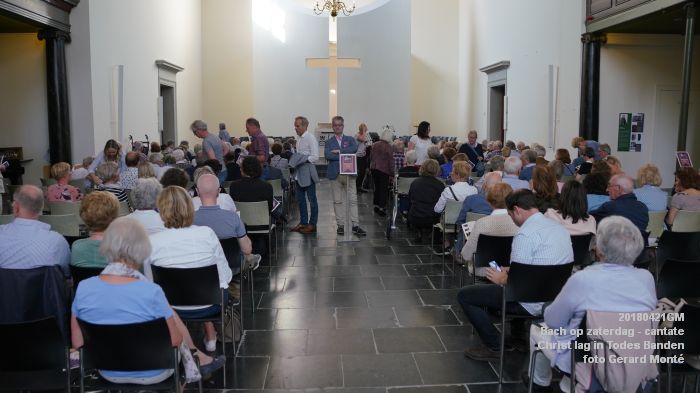 DSC06001- Bach op zaterdag - cantate Christ lag in Todes Banden - Grote Kerk - 21april2018 - foto GerardMontE web