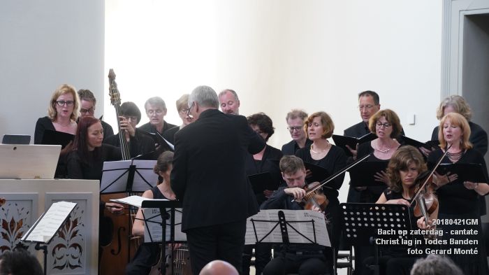 DSC06055- Bach op zaterdag - cantate Christ lag in Todes Banden - Grote Kerk - 21april2018 - foto GerardMontE web