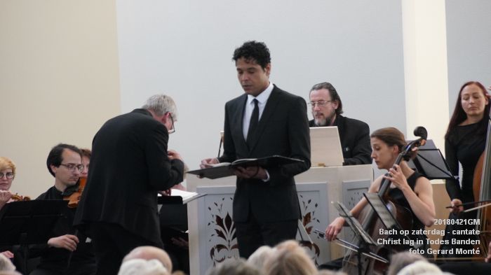 DSC06065- Bach op zaterdag - cantate Christ lag in Todes Banden - Grote Kerk - 21april2018 - foto GerardMontE web
