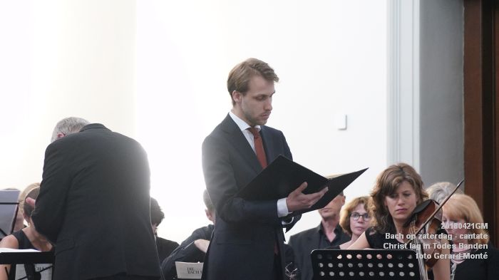 DSC06068- Bach op zaterdag - cantate Christ lag in Todes Banden - Grote Kerk - 21april2018 - foto GerardMontE web