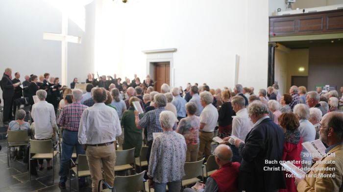 DSC06080- Bach op zaterdag - cantate Christ lag in Todes Banden - Grote Kerk - 21april2018 - foto GerardMontE web