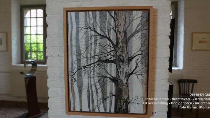 DSC04677- Stok Kruithuis - Nachtleven - Zichtlijnen - Uit verbeelding - Deelgenoten - ea exposities - opening - 29april2018 -  foto GerardMontE web