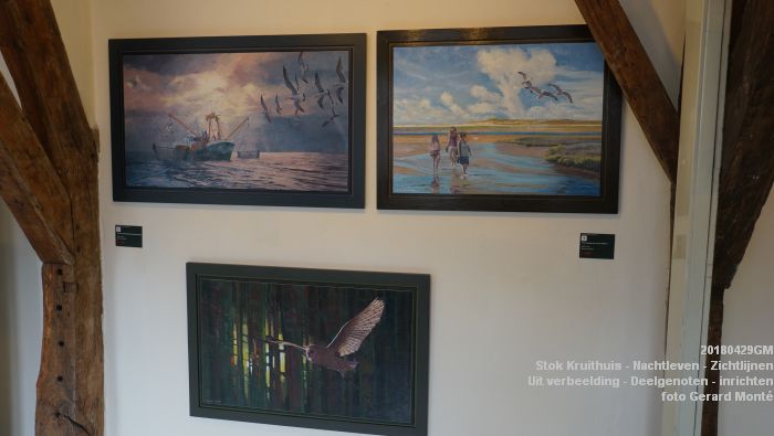 DSC04718- Stok Kruithuis - Nachtleven - Zichtlijnen - Uit verbeelding - Deelgenoten - ea exposities - opening - 29april2018 -  foto GerardMontE web