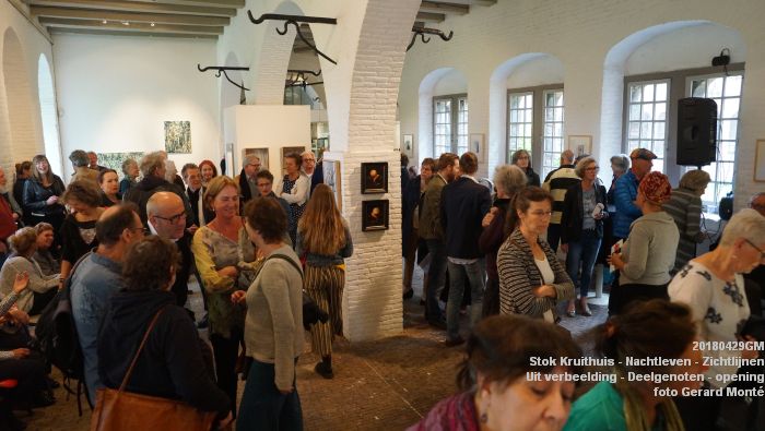 eDSC05487- Stok Kruithuis - Nachtleven - Zichtlijnen - Uit verbeelding - Deelgenoten - ea exposities - opening - 29april2018 -  foto GerardMontE web
