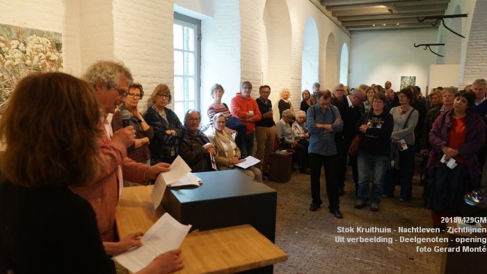 eDSC05494- Stok Kruithuis - Nachtleven - Zichtlijnen - Uit verbeelding - Deelgenoten - ea exposities - opening - 29april2018 -  foto GerardMontE web