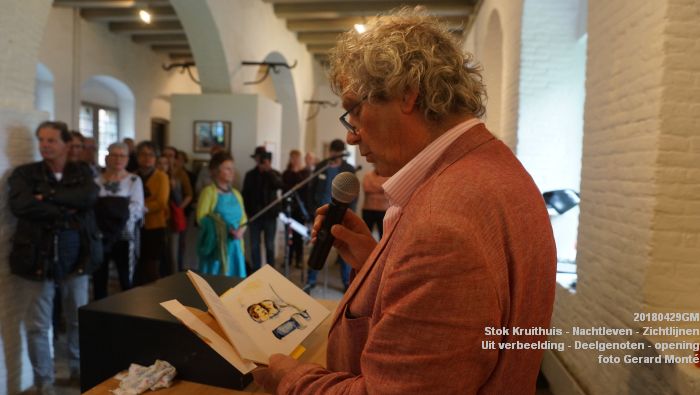 eDSC05504- Stok Kruithuis - Nachtleven - Zichtlijnen - Uit verbeelding - Deelgenoten - ea exposities - opening - 29april2018 -  foto GerardMontE web