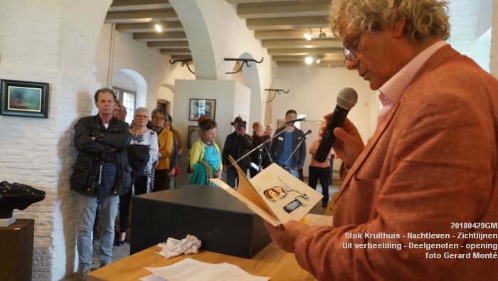 eDSC05506- Stok Kruithuis - Nachtleven - Zichtlijnen - Uit verbeelding - Deelgenoten - ea exposities - opening - 29april2018 -  foto GerardMontE web