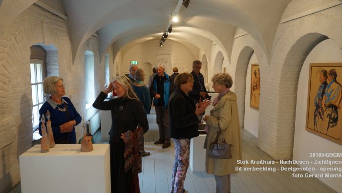 eDSC05511- Stok Kruithuis - Nachtleven - Zichtlijnen - Uit verbeelding - Deelgenoten - ea exposities - opening - 29april2018 -  foto GerardMontE web
