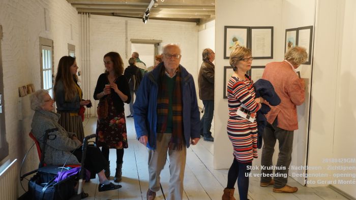 eDSC05513- Stok Kruithuis - Nachtleven - Zichtlijnen - Uit verbeelding - Deelgenoten - ea exposities - opening - 29april2018 -  foto GerardMontE web