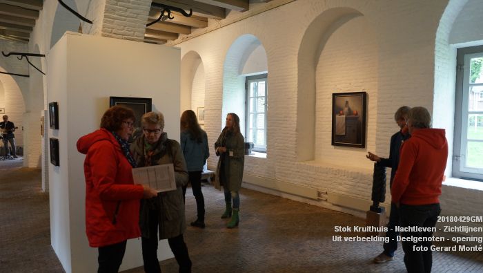 eDSC05515- Stok Kruithuis - Nachtleven - Zichtlijnen - Uit verbeelding - Deelgenoten - ea exposities - opening - 29april2018 -  foto GerardMontE web