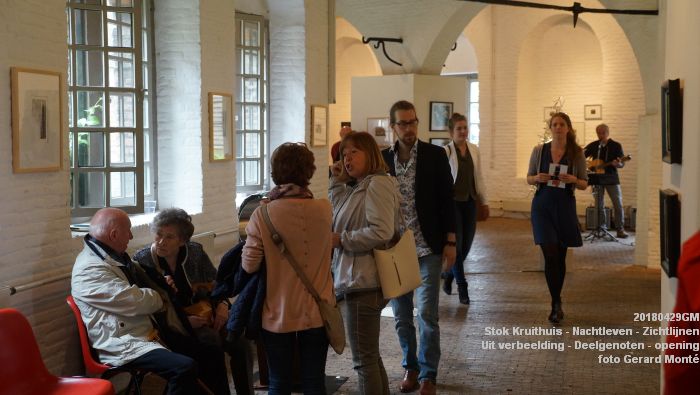 eDSC05516- Stok Kruithuis - Nachtleven - Zichtlijnen - Uit verbeelding - Deelgenoten - ea exposities - opening - 29april2018 -  foto GerardMontE web