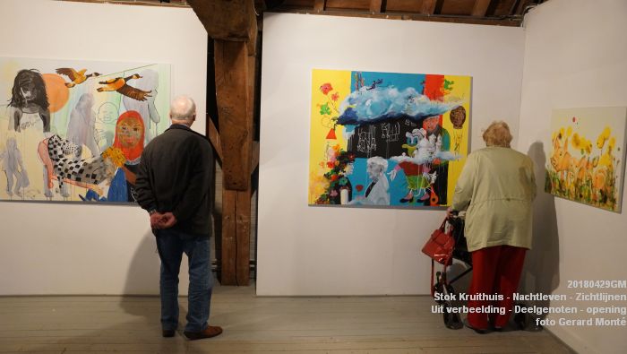 eDSC05518- Stok Kruithuis - Nachtleven - Zichtlijnen - Uit verbeelding - Deelgenoten - ea exposities - opening - 29april2018 -  foto GerardMontE web