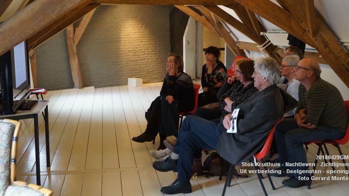 eDSC05522- Stok Kruithuis - Nachtleven - Zichtlijnen - Uit verbeelding - Deelgenoten - ea exposities - opening - 29april2018 -  foto GerardMontE web