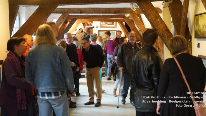 eDSC05527- Stok Kruithuis - Nachtleven - Zichtlijnen - Uit verbeelding - Deelgenoten - ea exposities - opening - 29april2018 -  foto GerardMontE web