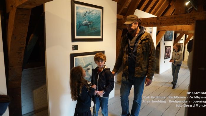 eDSC05531- Stok Kruithuis - Nachtleven - Zichtlijnen - Uit verbeelding - Deelgenoten - ea exposities - opening - 29april2018 -  foto GerardMontE web
