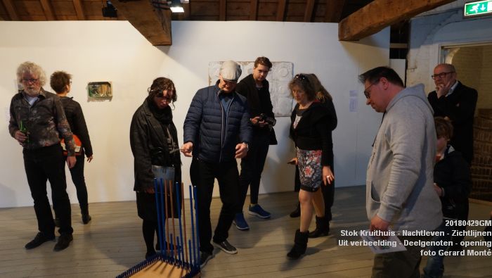 eDSC05532- Stok Kruithuis - Nachtleven - Zichtlijnen - Uit verbeelding - Deelgenoten - ea exposities - opening - 29april2018 -  foto GerardMontE web