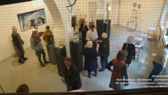 eDSC05537- Stok Kruithuis - Nachtleven - Zichtlijnen - Uit verbeelding - Deelgenoten - ea exposities - opening - 29april2018 -  foto GerardMontE web