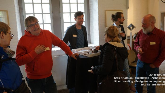eDSC05545- Stok Kruithuis - Nachtleven - Zichtlijnen - Uit verbeelding - Deelgenoten - ea exposities - opening - 29april2018 -  foto GerardMontE web