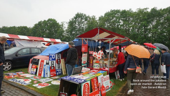 DSC07131- Rock around the jukebox - open-air market - Autotron - 13meil2018 -  foto GerardMontE web