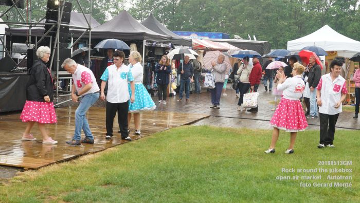 DSC07137- Rock around the jukebox - open-air market - Autotron - 13meil2018 -  foto GerardMontE web