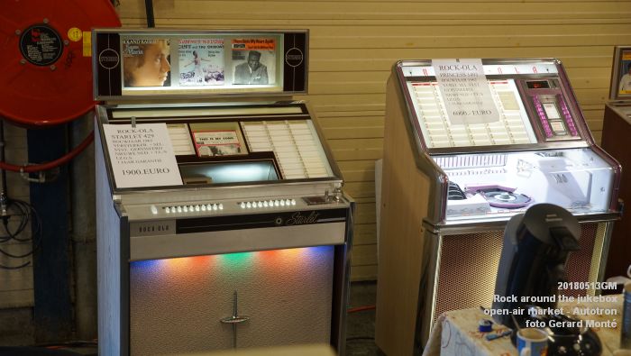 DSC07161- Rock around the jukebox - open-air market - Autotron - 13meil2018 -  foto GerardMontE web