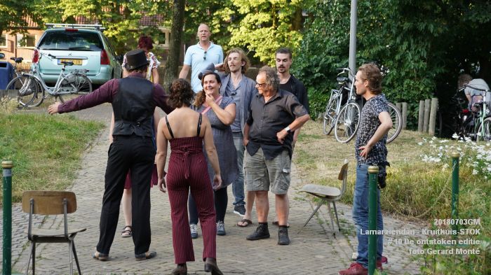 DSC00391- Lamarziendan nr 10 - De ontstoken editie - in het Kruithuis bij STOK - 3juli2018 -  foto GerardMontE web