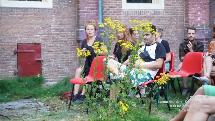 DSC00399- Lamarziendan nr 10 - De ontstoken editie - in het Kruithuis bij STOK - 3juli2018 -  foto GerardMontE web