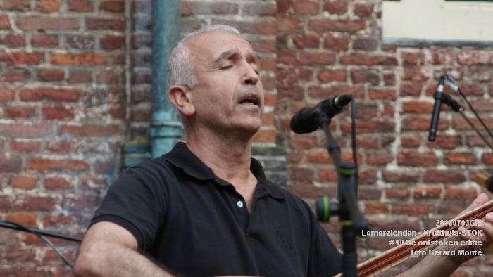 DSC00421- Lamarziendan nr 10 - De ontstoken editie - in het Kruithuis bij STOK - 3juli2018 -  foto GerardMontE web