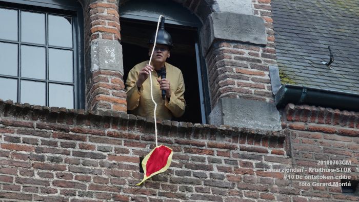 DSC00433- Lamarziendan nr 10 - De ontstoken editie - in het Kruithuis bij STOK - 3juli2018 -  foto GerardMontE web