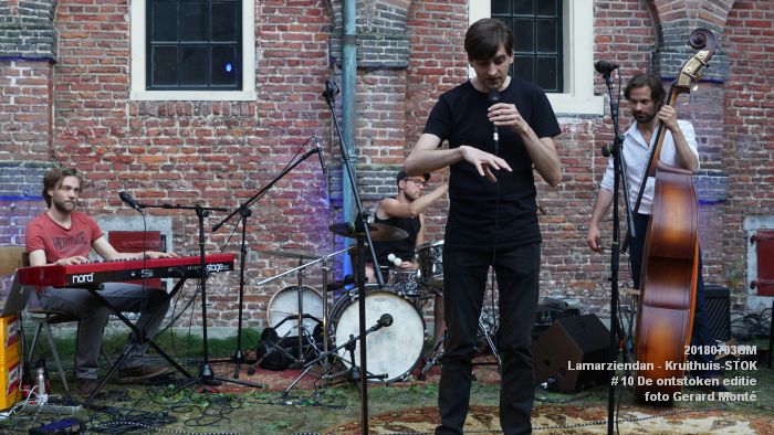 DSC00439- Lamarziendan nr 10 - De ontstoken editie - in het Kruithuis bij STOK - 3juli2018 -  foto GerardMontE web