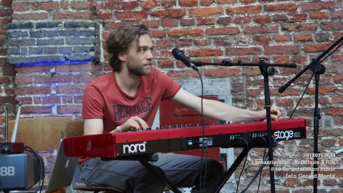 DSC00443- Lamarziendan nr 10 - De ontstoken editie - in het Kruithuis bij STOK - 3juli2018 -  foto GerardMontE web