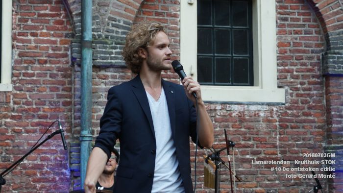 DSC00451- Lamarziendan nr 10 - De ontstoken editie - in het Kruithuis bij STOK - 3juli2018 -  foto GerardMontE web