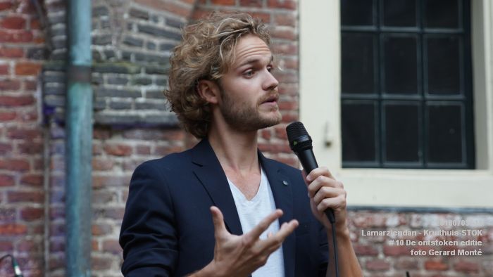 DSC00453- Lamarziendan nr 10 - De ontstoken editie - in het Kruithuis bij STOK - 3juli2018 -  foto GerardMontE web
