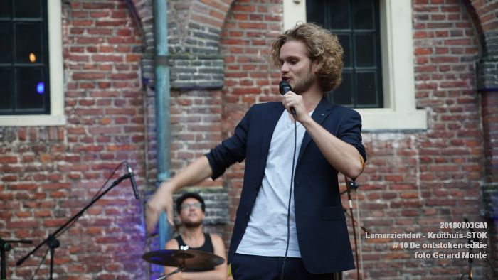 DSC00456- Lamarziendan nr 10 - De ontstoken editie - in het Kruithuis bij STOK - 3juli2018 -  foto GerardMontE web