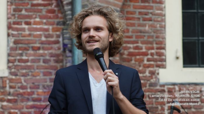 DSC00460- Lamarziendan nr 10 - De ontstoken editie - in het Kruithuis bij STOK - 3juli2018 -  foto GerardMontE web