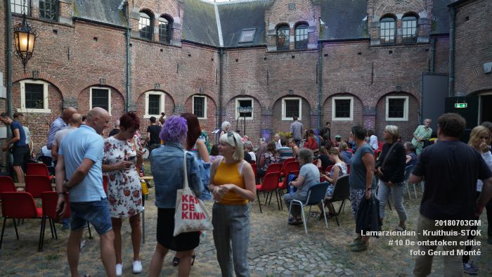 DSC00462- Lamarziendan nr 10 - De ontstoken editie - in het Kruithuis bij STOK - 3juli2018 -  foto GerardMontE web